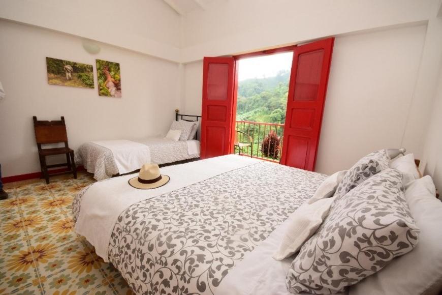 Hacienda Venecia Coffee Farm Hotel San Peregrino 外观 照片