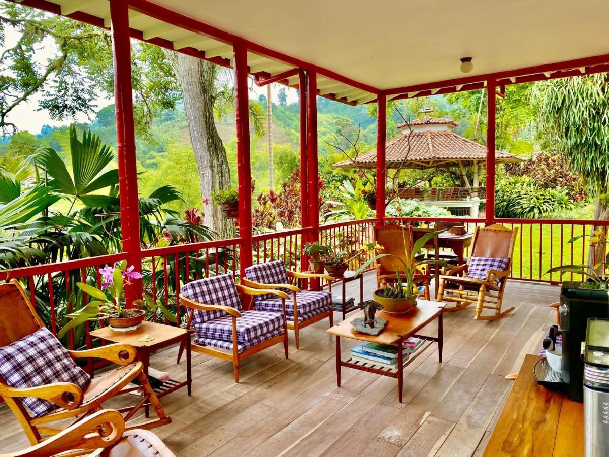 Hacienda Venecia Coffee Farm Hotel San Peregrino 外观 照片