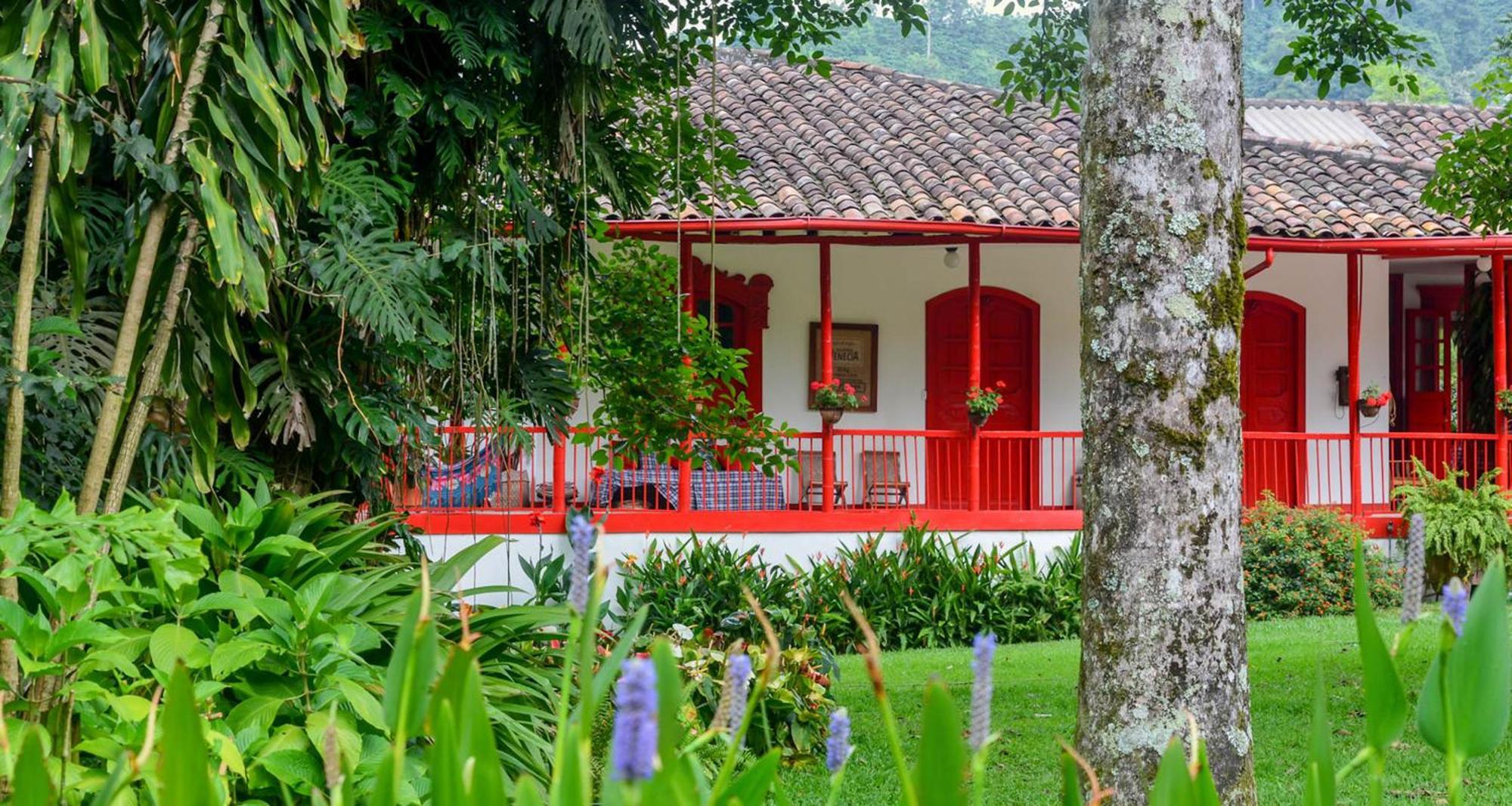 Hacienda Venecia Coffee Farm Hotel San Peregrino 客房 照片