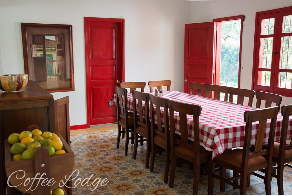 Hacienda Venecia Coffee Farm Hotel San Peregrino 外观 照片