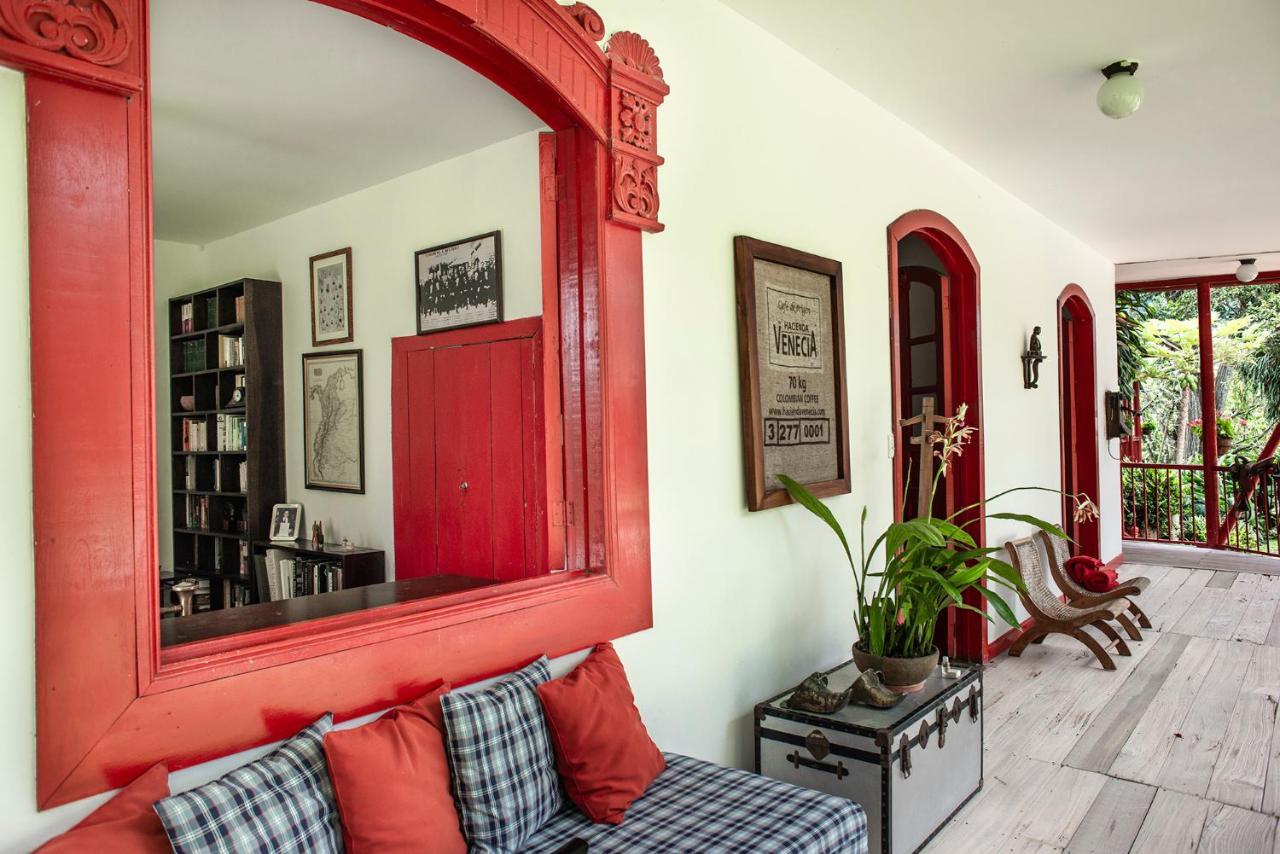 Hacienda Venecia Coffee Farm Hotel San Peregrino 外观 照片