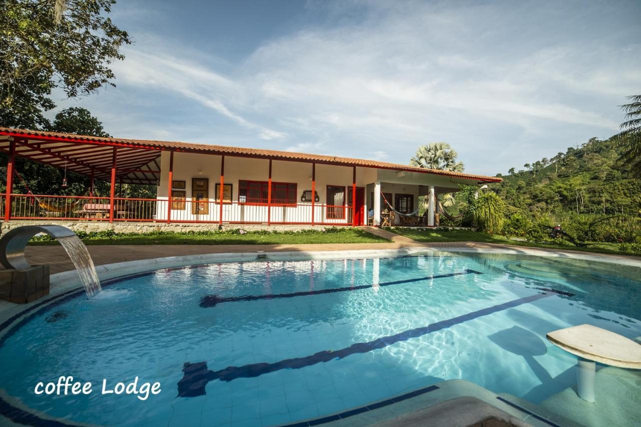 Hacienda Venecia Coffee Farm Hotel San Peregrino 外观 照片