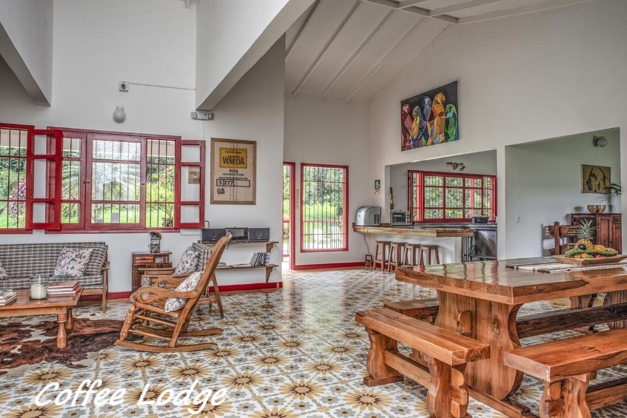 Hacienda Venecia Coffee Farm Hotel San Peregrino 外观 照片